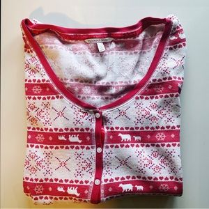 Victoria’s Secret thermal pjs set